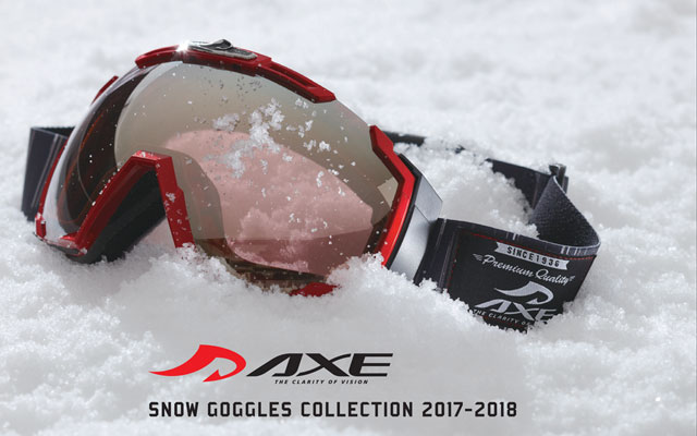 AXE スキー＆スノボー ゴーグル